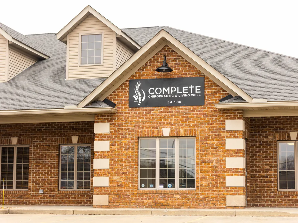 The Complete Chiropractic and Living Well building in Wooster